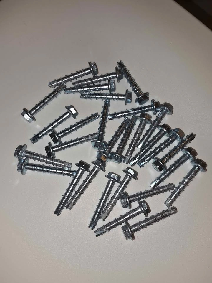 Hilti KH-EZ 1/4" x 1 7/8" Screw Anchors ($2 each) - photo 3