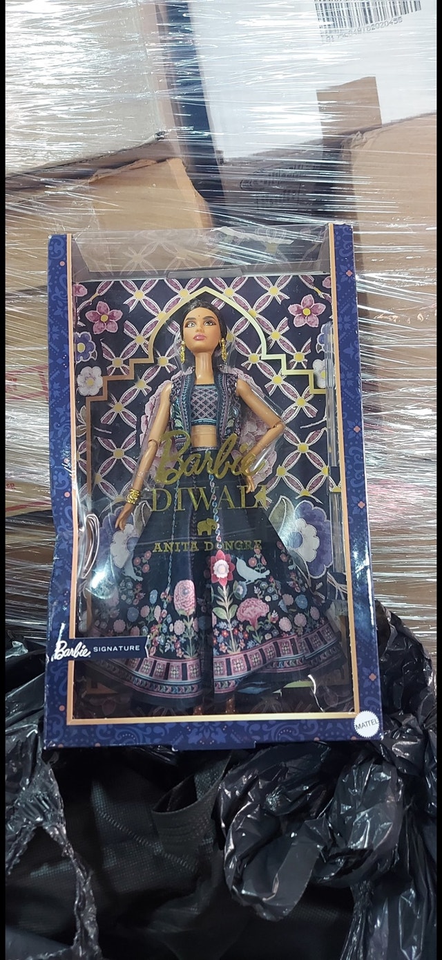 Barbie Signature Anita Dongre Diwali Doll