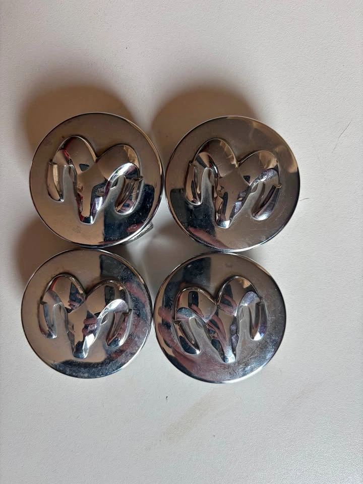 OEM 4 Chrome Center Cap 54mm Came off of Dodge Magnum