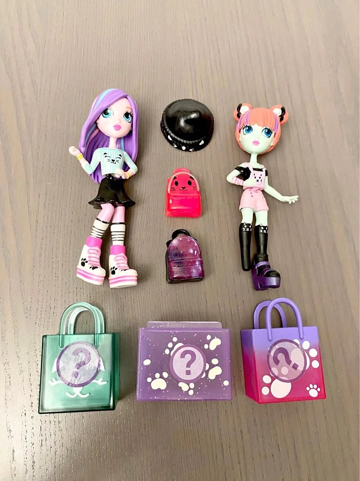 Off The Hook Style BFFs, Brooklyn & Alexis (Concert) Dolls