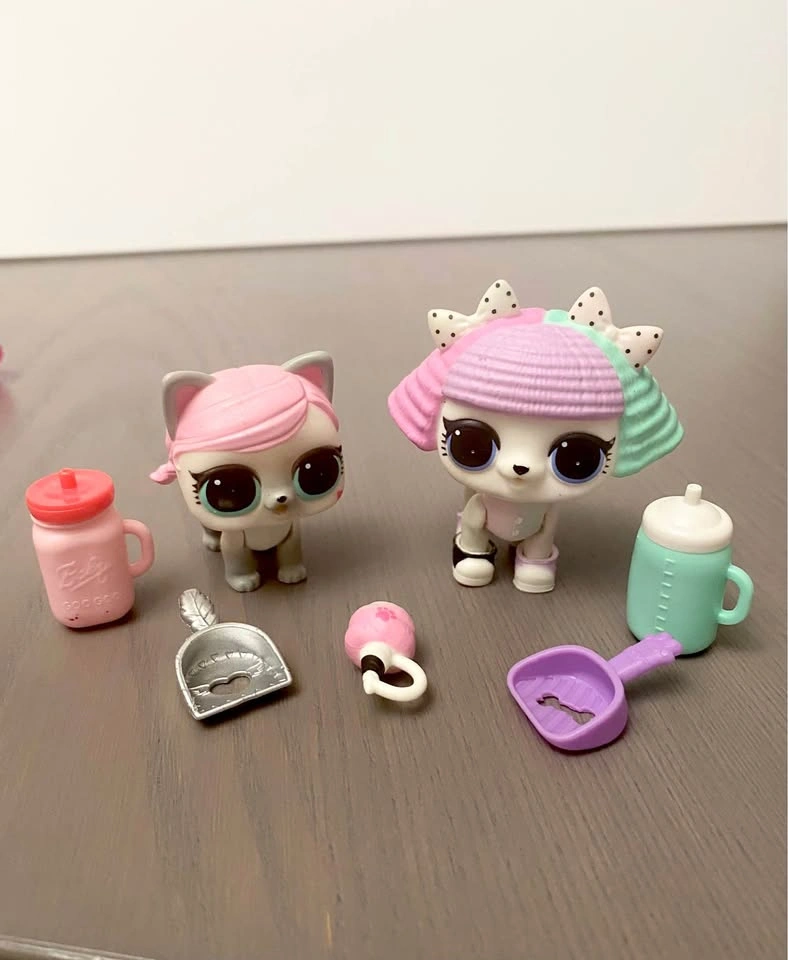 L.O.L. Surprise! Pets Figures and Accessories