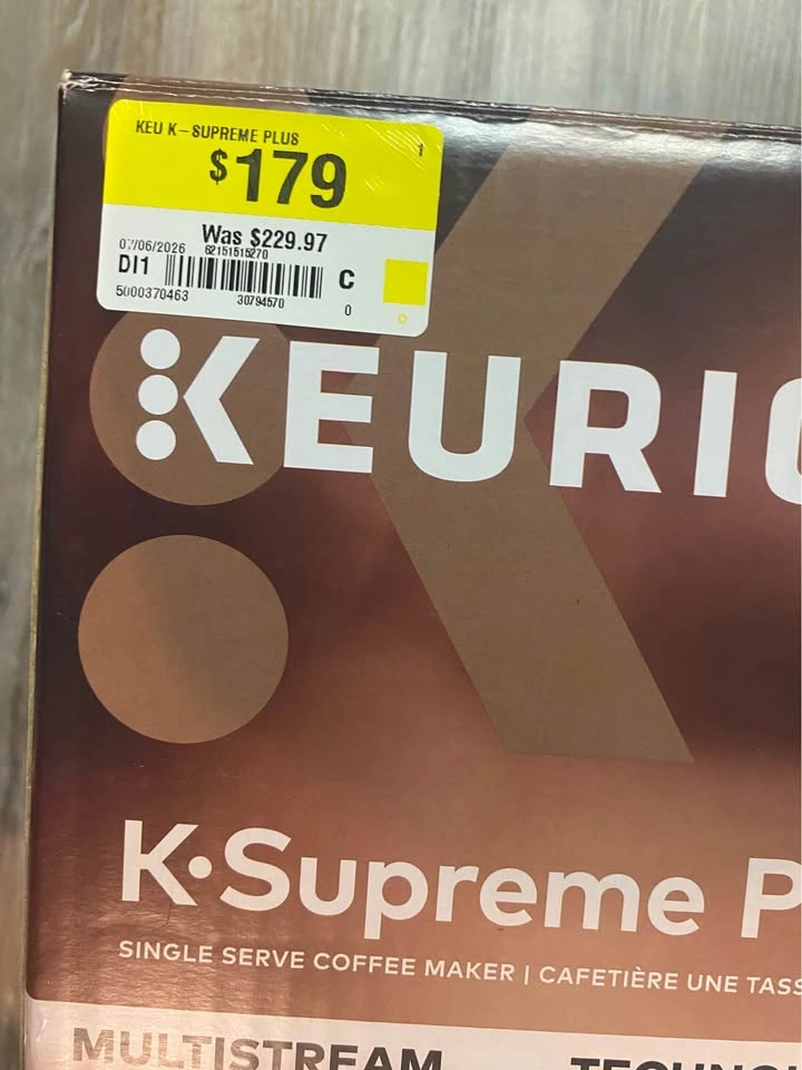 Keurig K-Supreme Plus Single Serve Coffee Maker - photo 2
