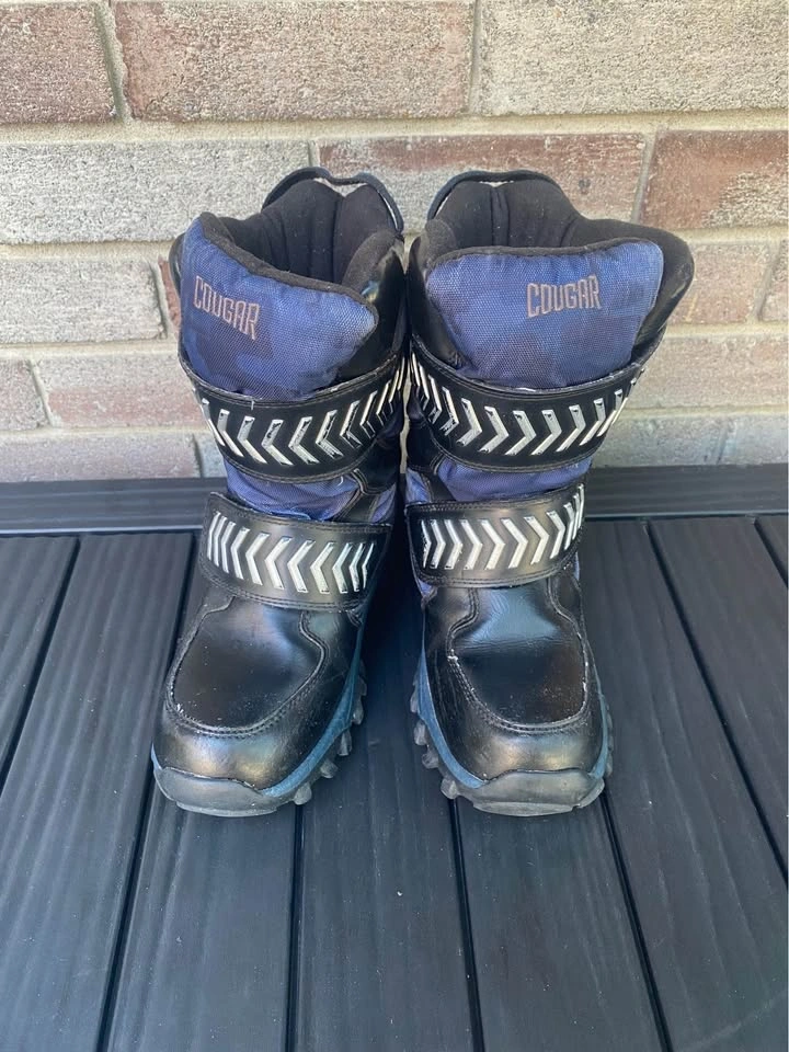 Cougar Tracer Winter Boots kids Size 3 boy - photo 2