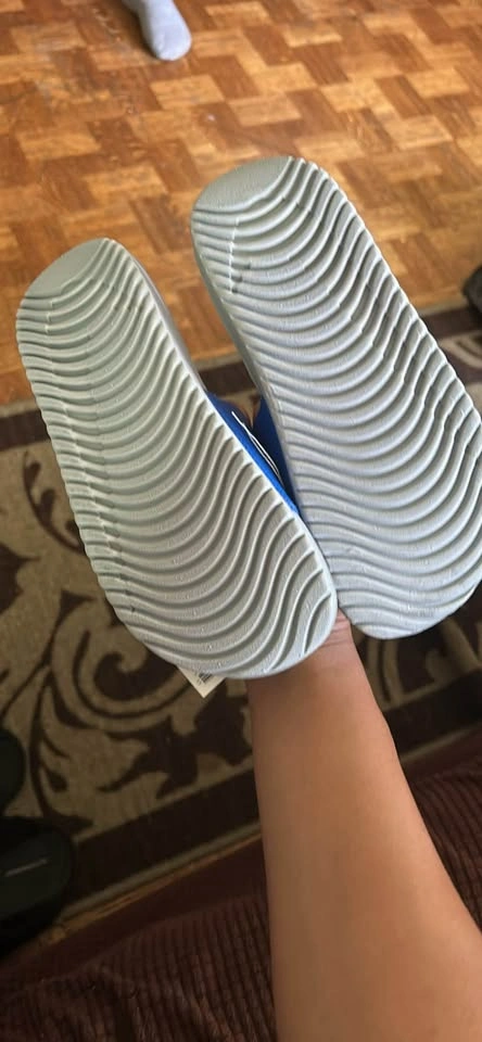 Kids Blue Slides - Size 2Y - New With Tags - photo 2