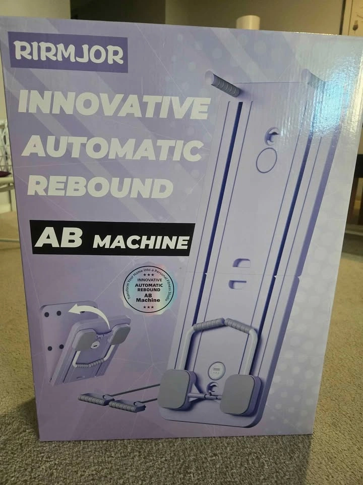 INNOVATIVE AUTOMATIC REBOUND AB MACHINE - photo 4