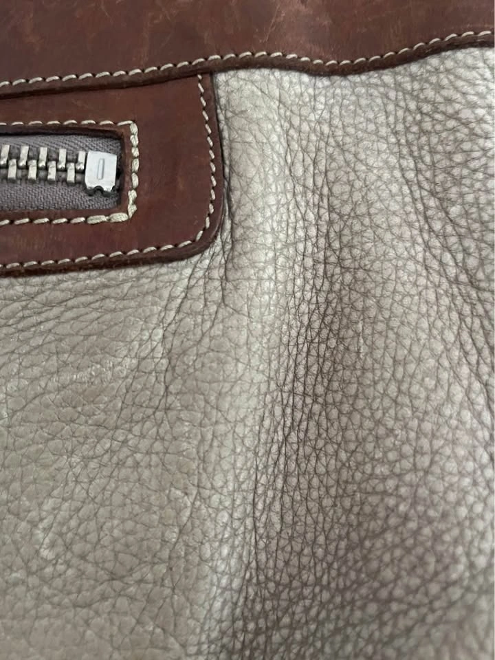Vintage Roots Leather Tote Bag - photo 5