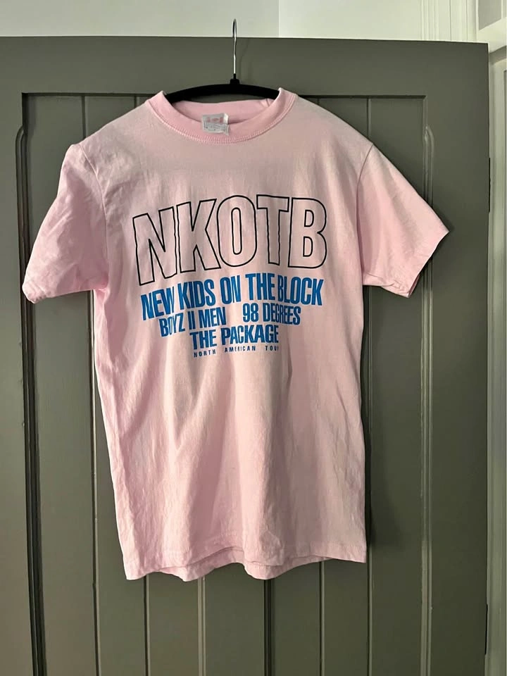 New Kids on the Block 2013 Concert T-Shirt (Small)
