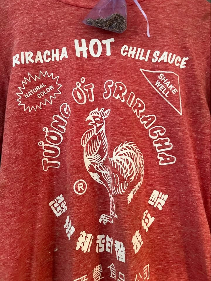 Huy Fong Foods Sriracha T-Shirt (small) - photo 2