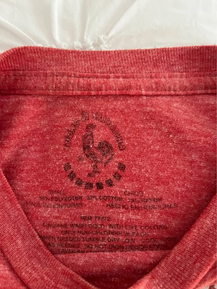 Huy Fong Foods Sriracha T-Shirt (small) - photo 4