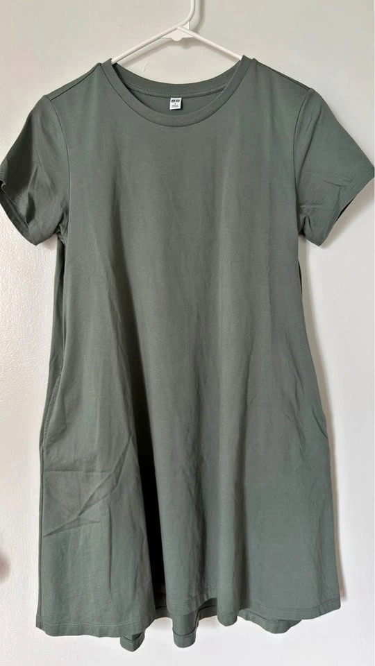 Uniqlo Tshirt Dress