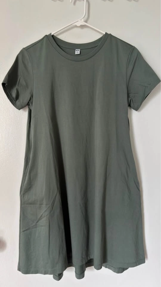 Uniqlo Tshirt Dress - photo 2