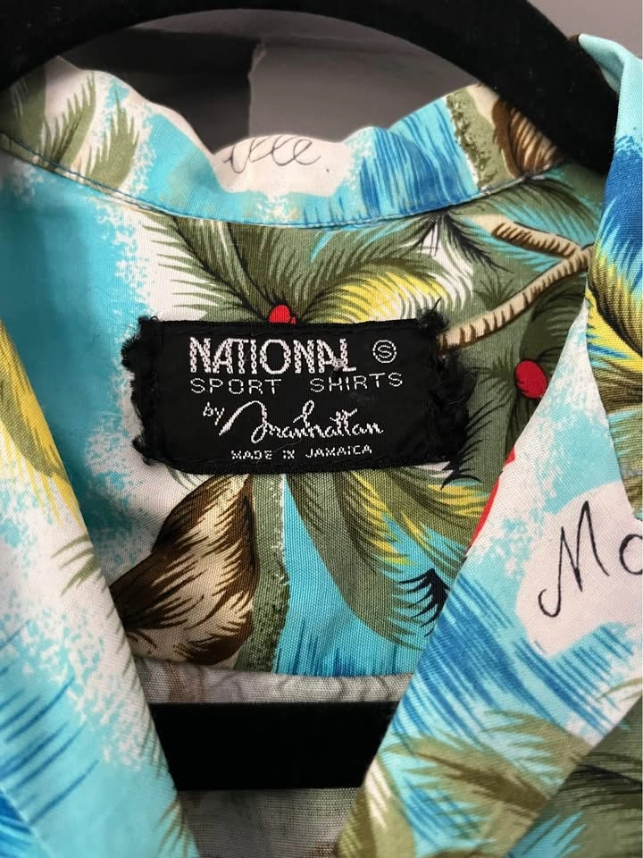 Vintage 1960 Hawaiian Shirt (small) - photo 2