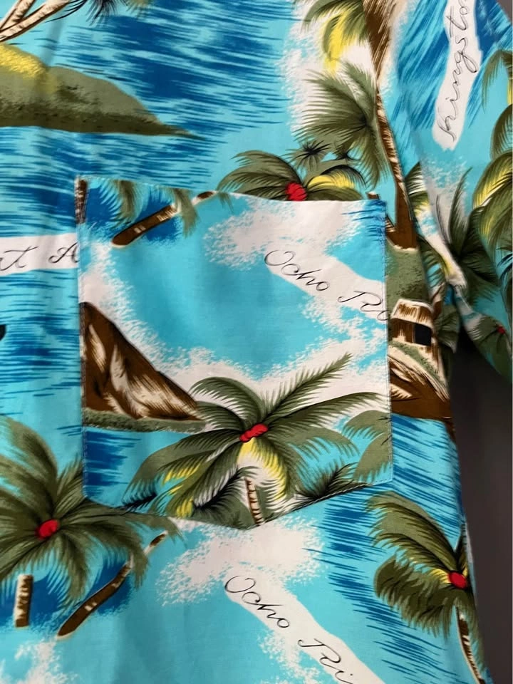 Vintage 1960 Hawaiian Shirt (small) - photo 3