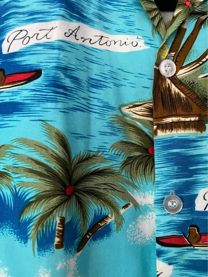Vintage 1960 Hawaiian Shirt (small) - photo 4