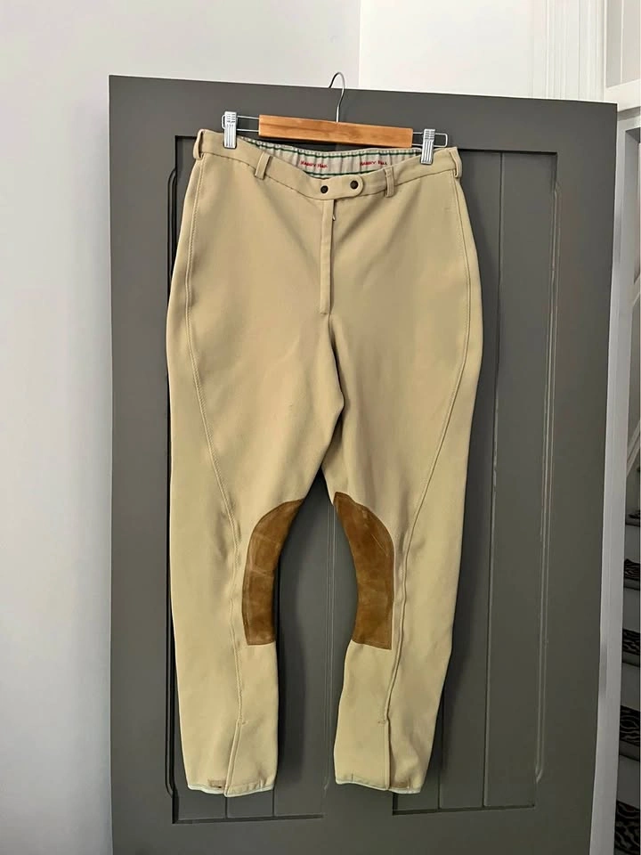 Vintage Harry Hall Equestrian Jodhpur/ Riding Pant (size 12)