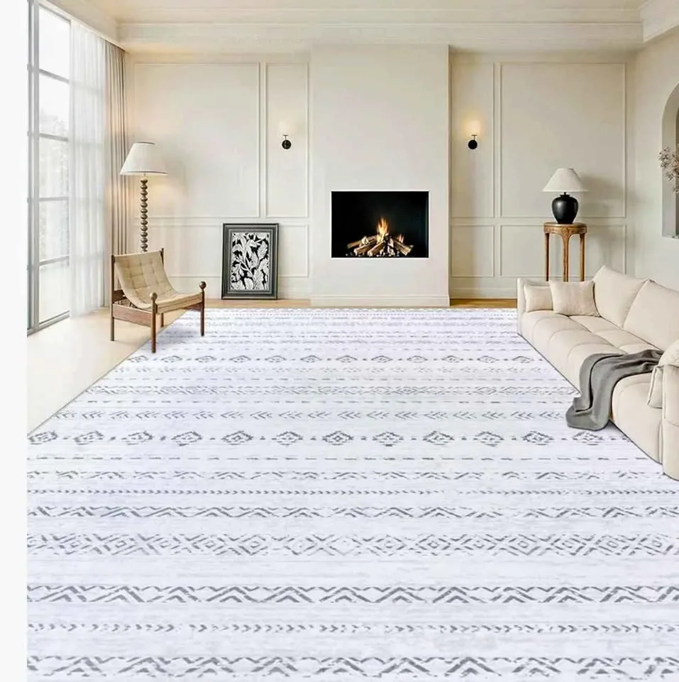 5x7 WASHABLE RUG — BRAND NEW, SEALED thumbnail