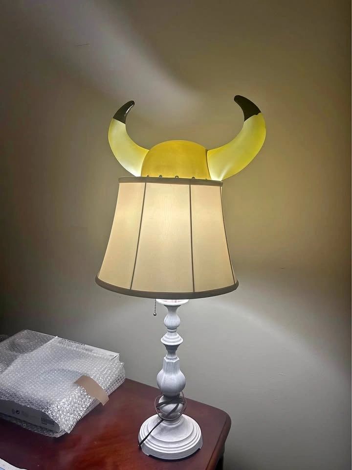 Big lamp- vintage design