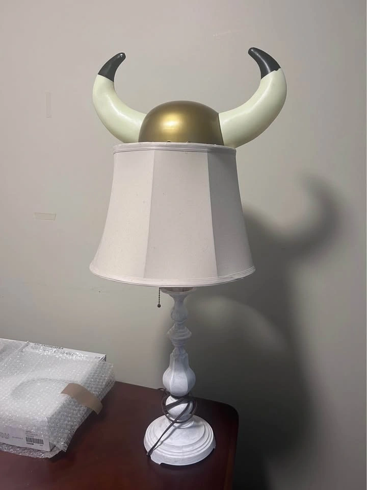 Big lamp- vintage design - photo 3