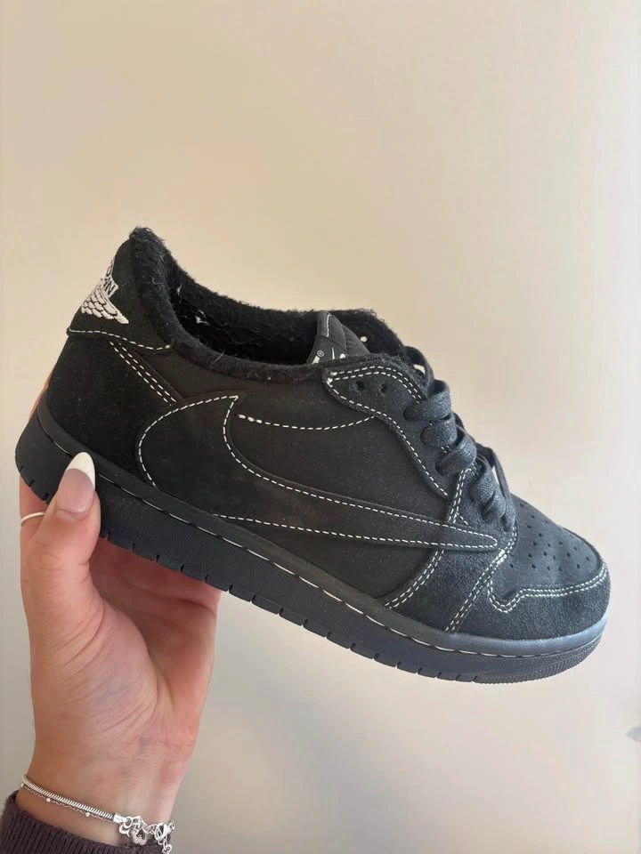 Jordan 1 Low x Travis Scott Black Phantom - photo 2