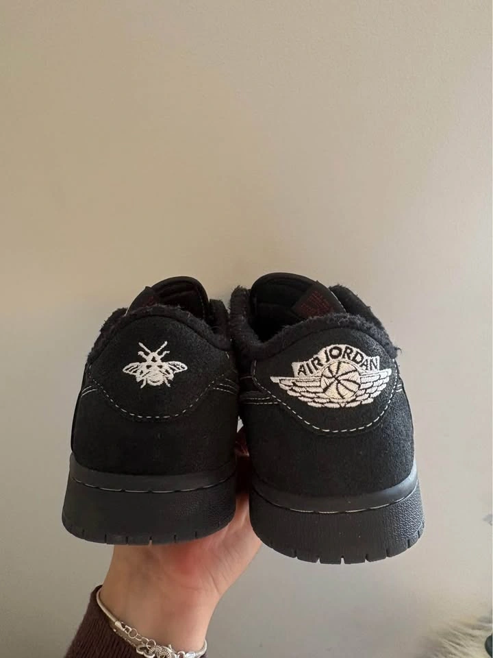 Jordan 1 Low x Travis Scott Black Phantom - photo 4
