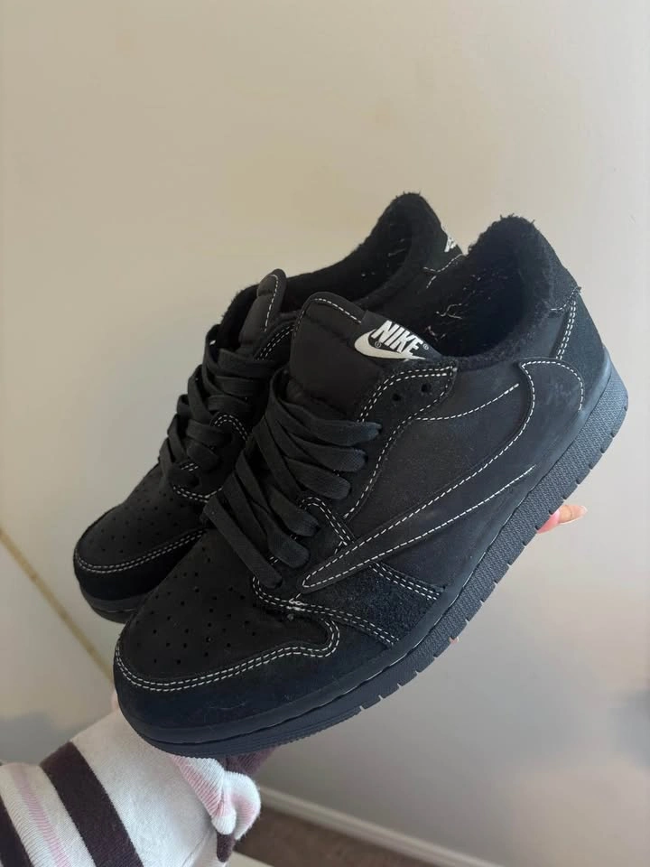 Jordan 1 Low x Travis Scott Black Phantom - photo 5