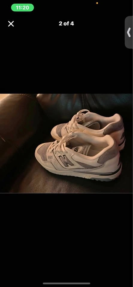 New Balance 550 Sneakers