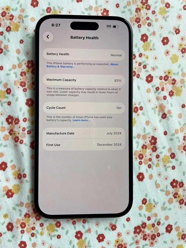 Apple iPhone 15 Black 128GB