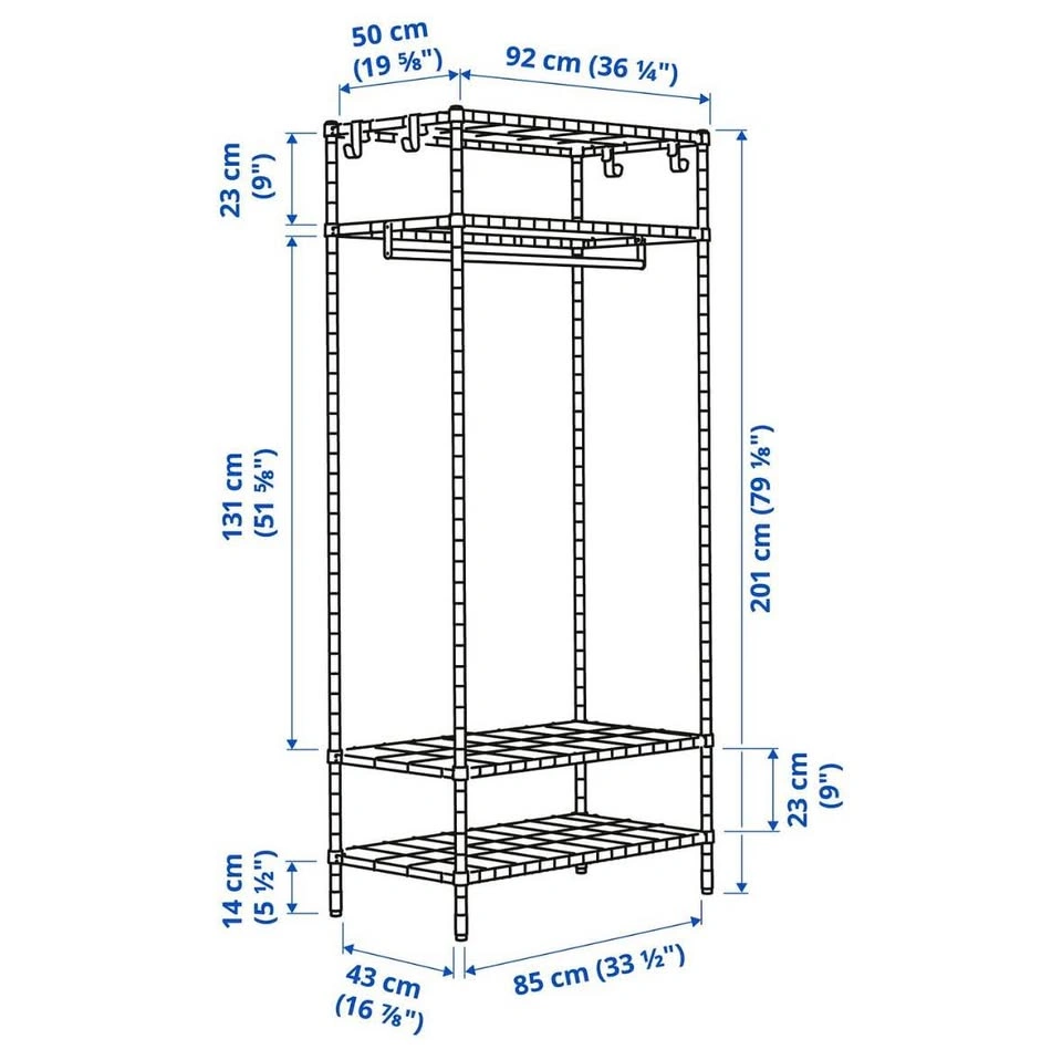 IKEA Omar shelf - photo 2