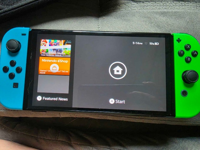 OLED Nintendo Switch Bundle