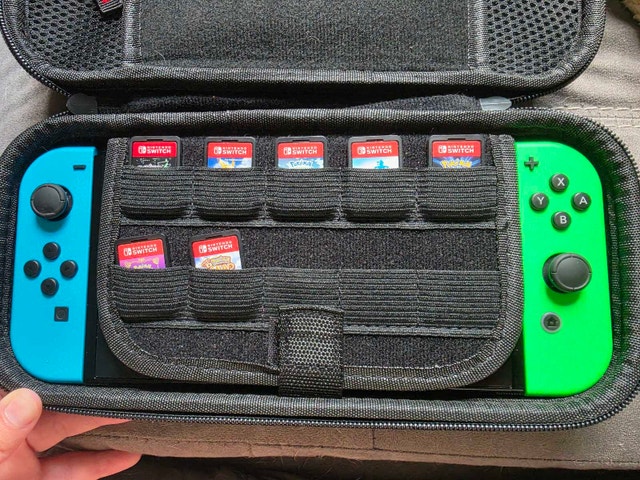 OLED Nintendo Switch Bundle - photo 3
