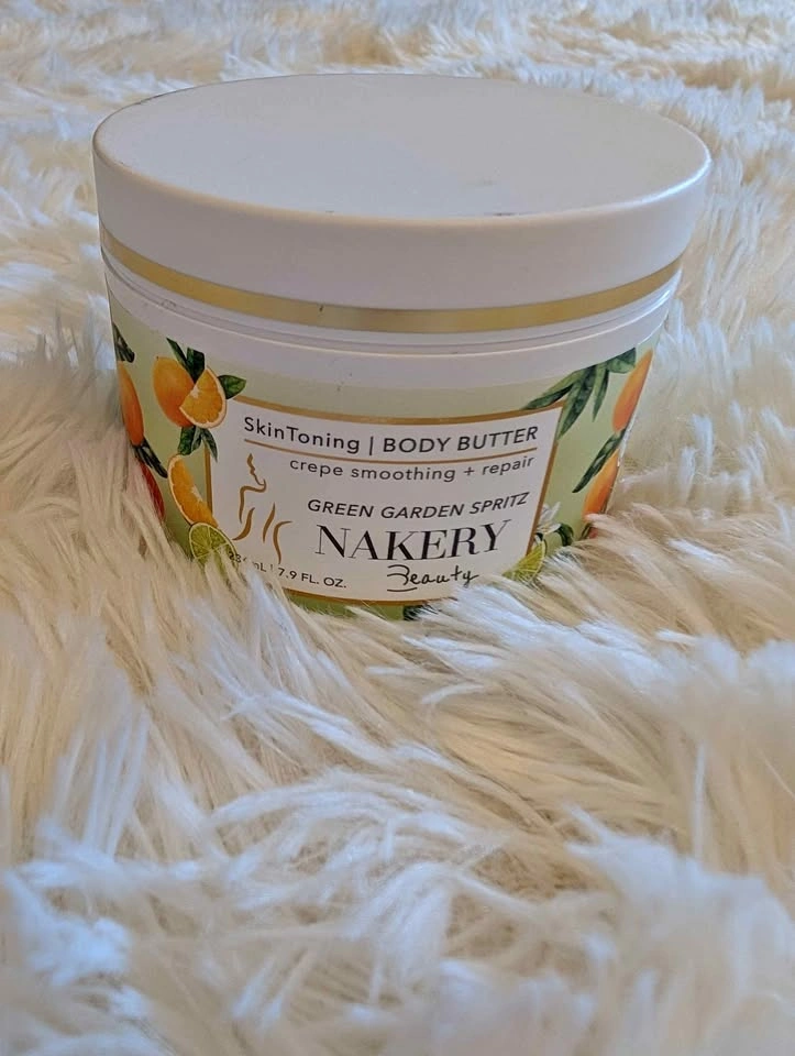 Nakery Beauty SkinToning Body Butter