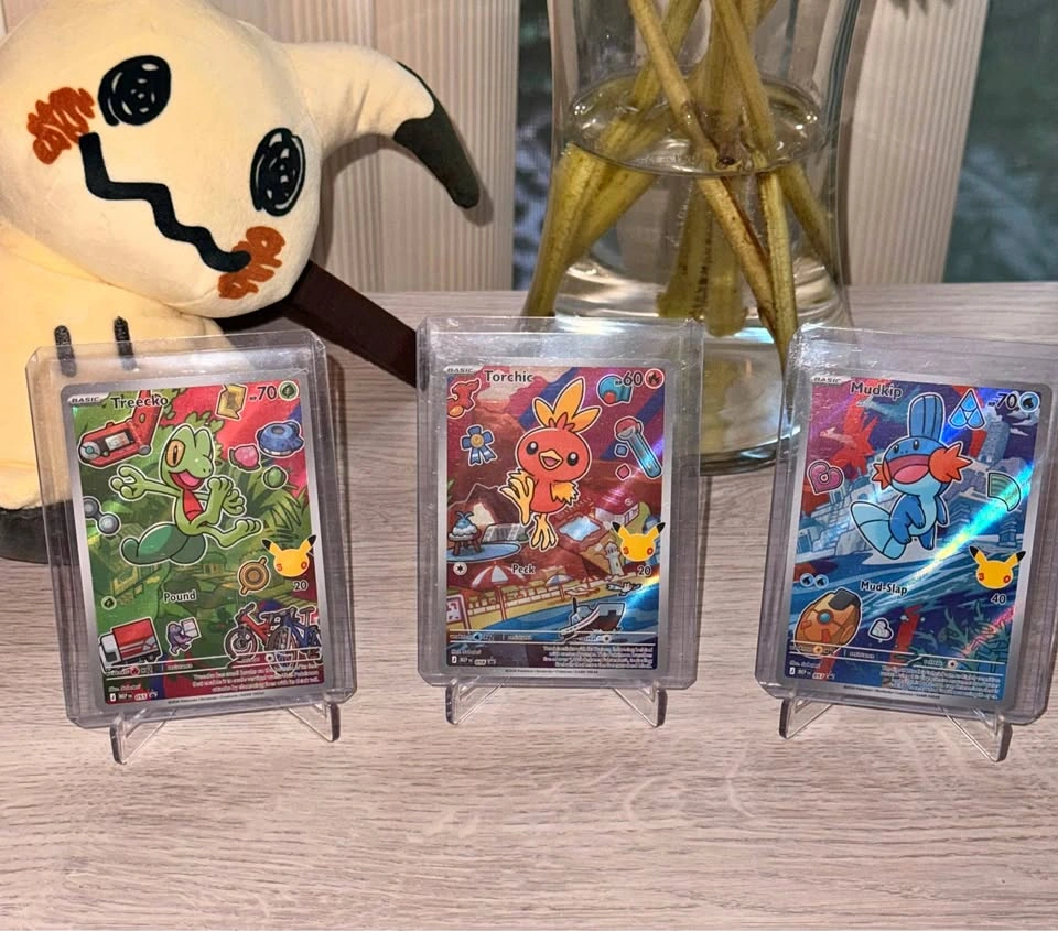 Pokemon First Partner Series 3 - Full Set