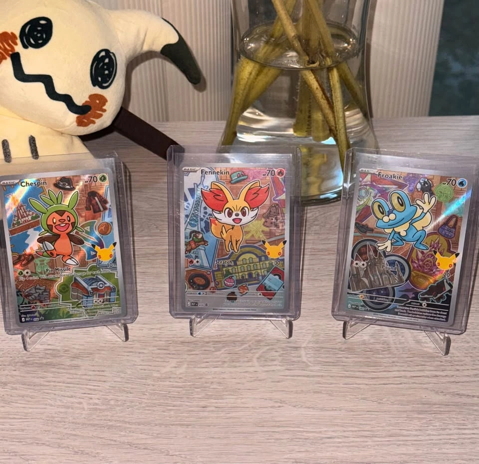 Pokemon First Partner Series 3 - Full Set - photo 2