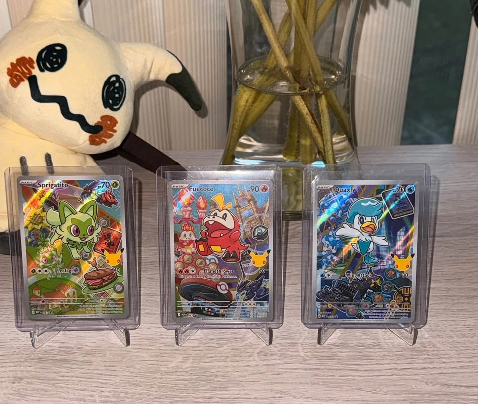 Pokemon First Partner Series 3 - Full Set - photo 3