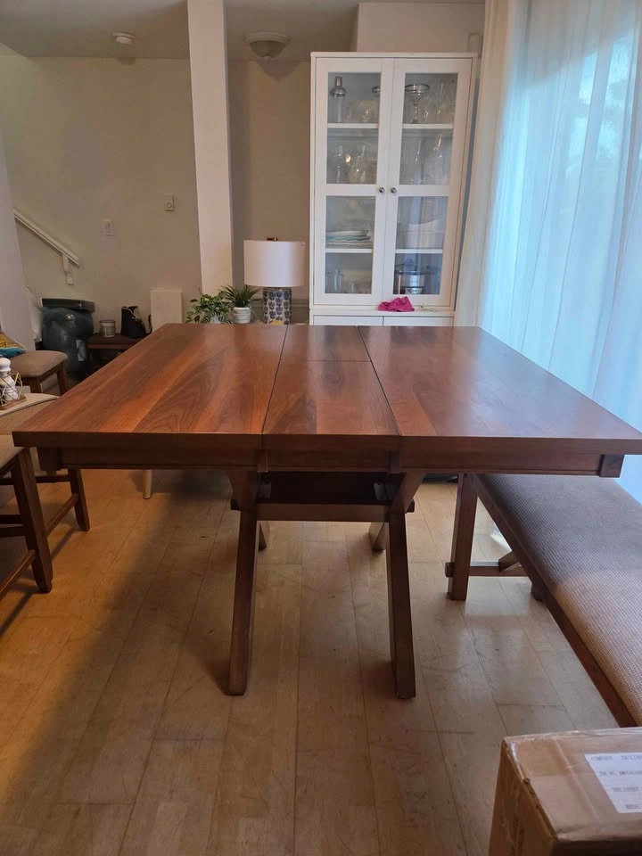 6-Piece Counter-Height Extendable Dining Set - photo 3