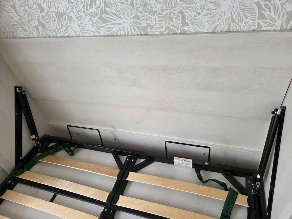 Full/Double Murphy Bed – Ivory Oak - photo 4