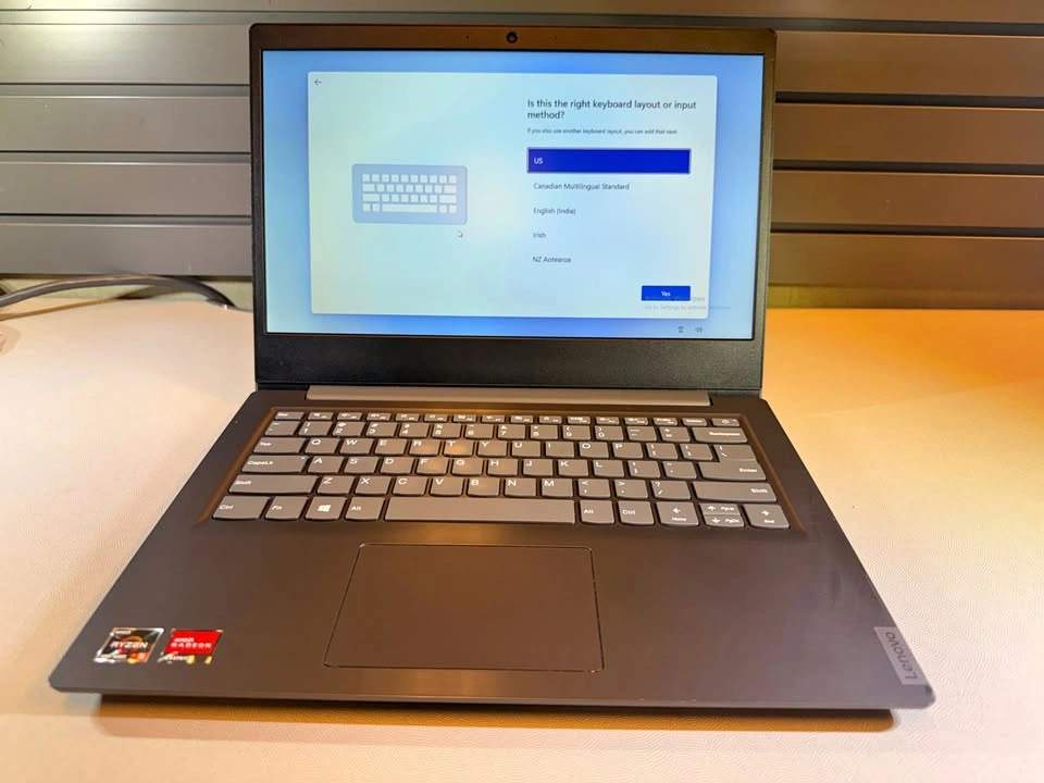 Lenovo V14 Ryzen 5 Laptop - 8GB RAM, 256GB SSD (2 Available)