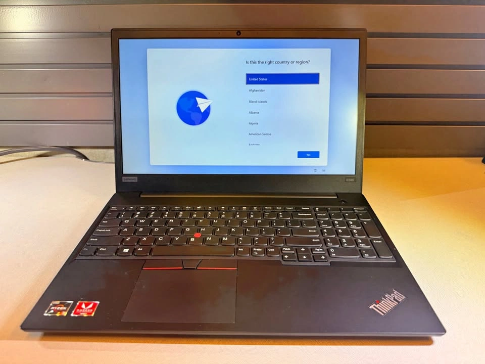 Lenovo ThinkPad E595 Ryzen 3 Laptop - 8GB, 128GB SSD (2 Availabl