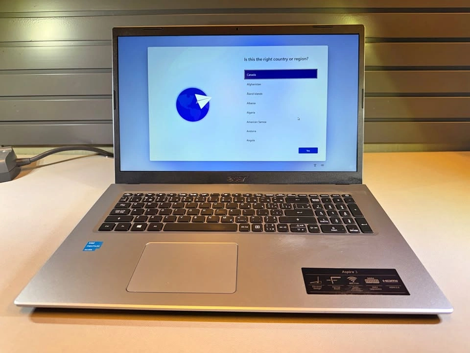 Acer Aspire 3 17.3-inch Laptop - 8GB RAM, 256GB SSD