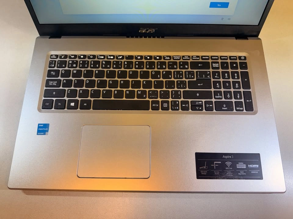 Acer Aspire 3 17.3-inch Laptop - 8GB RAM, 256GB SSD - photo 2