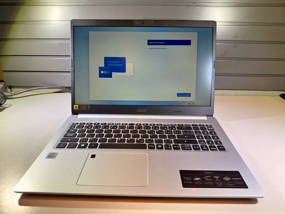 Acer Aspire 5 Full HD Laptop - 10th Gen Core i3, 8GB RAM