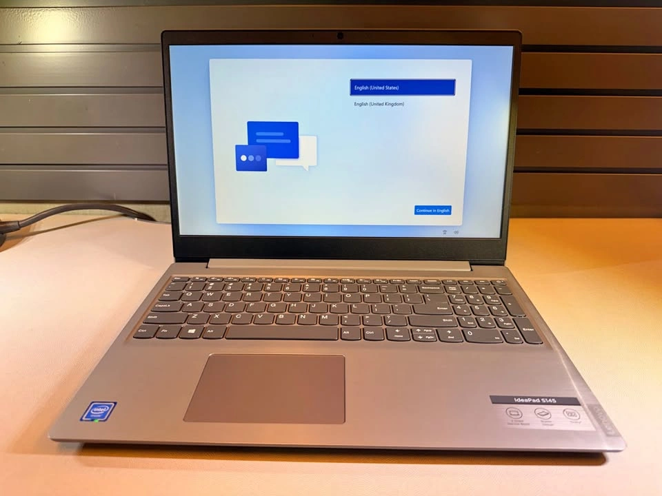 Lenovo IdeaPad S145 Laptop - 4GB, 128GB SSD (5 Available)