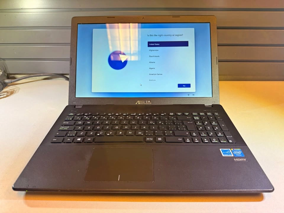 ASUS X551MA Laptop - 4GB RAM, 120GB SSD