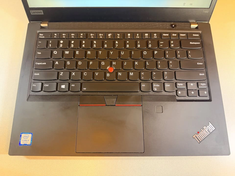 Lenovo ThinkPad T490 Laptop - Core i5, 8GB RAM, 256GB SSD - photo 2