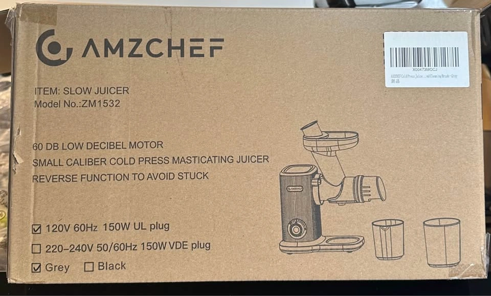 Amzchef Juicer - photo 2