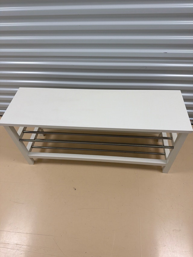 Bench + shoe rack