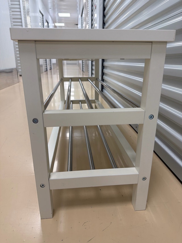Bench + shoe rack - photo 2