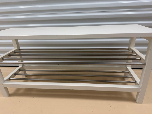 Bench + shoe rack - photo 3
