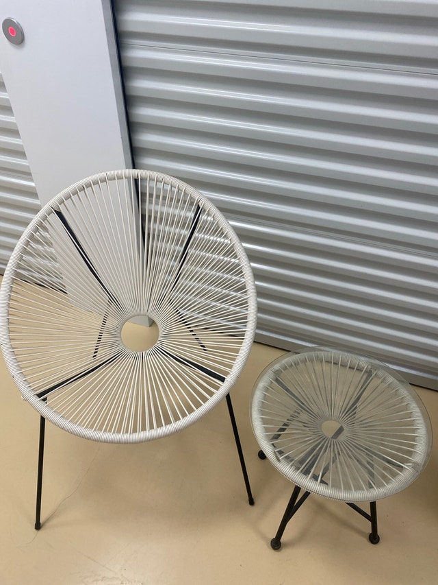 Patio set