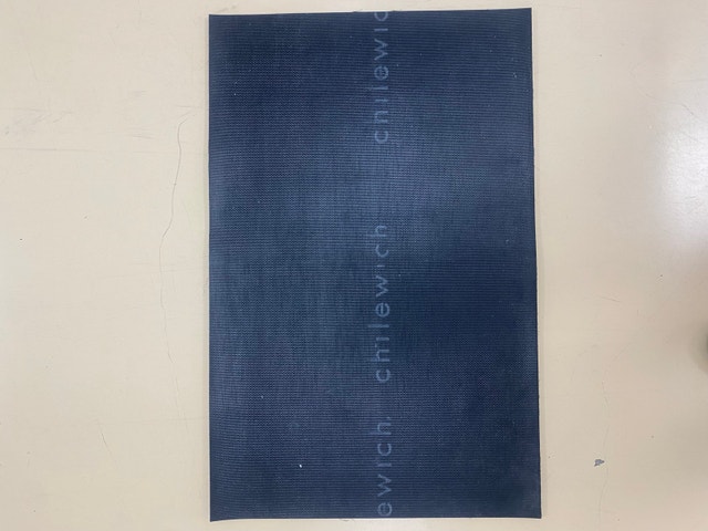 Chilewich doormat - photo 2